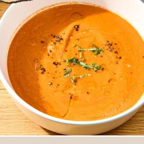 Sheet Pan Tomato Soup