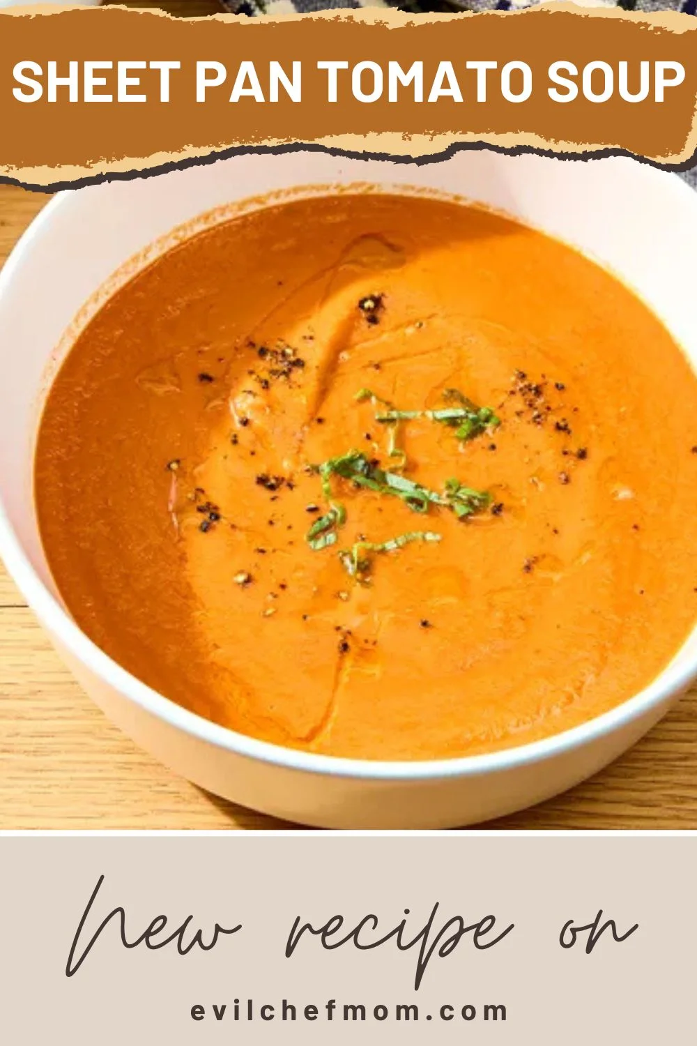 Sheet Pan Tomato Soup