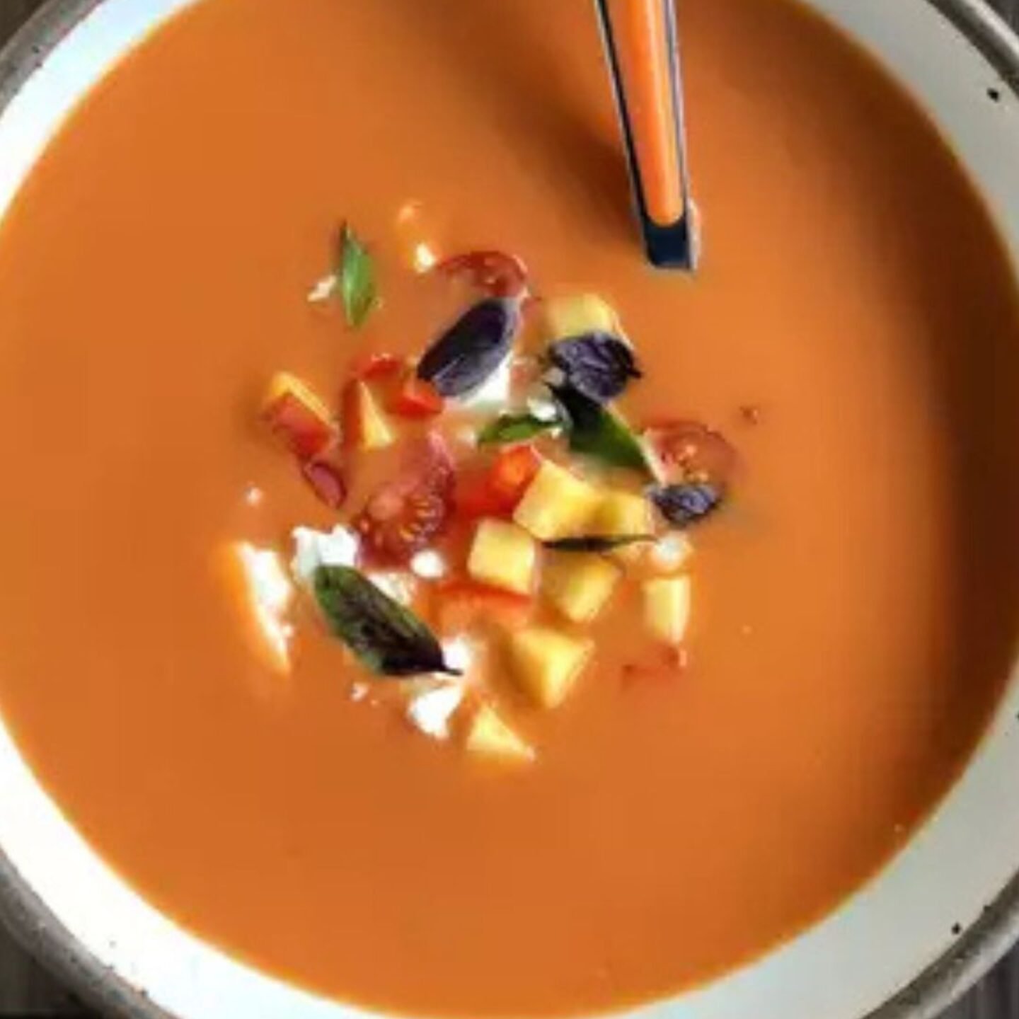 Golden State Gazpacho