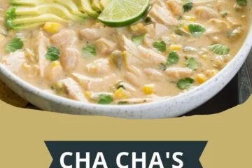 Cha Cha’s White Chicken Chili