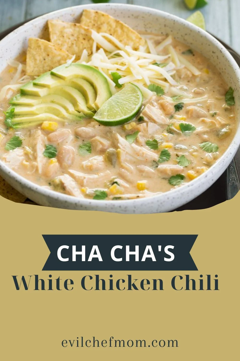 Cha Cha's White Chicken Chili