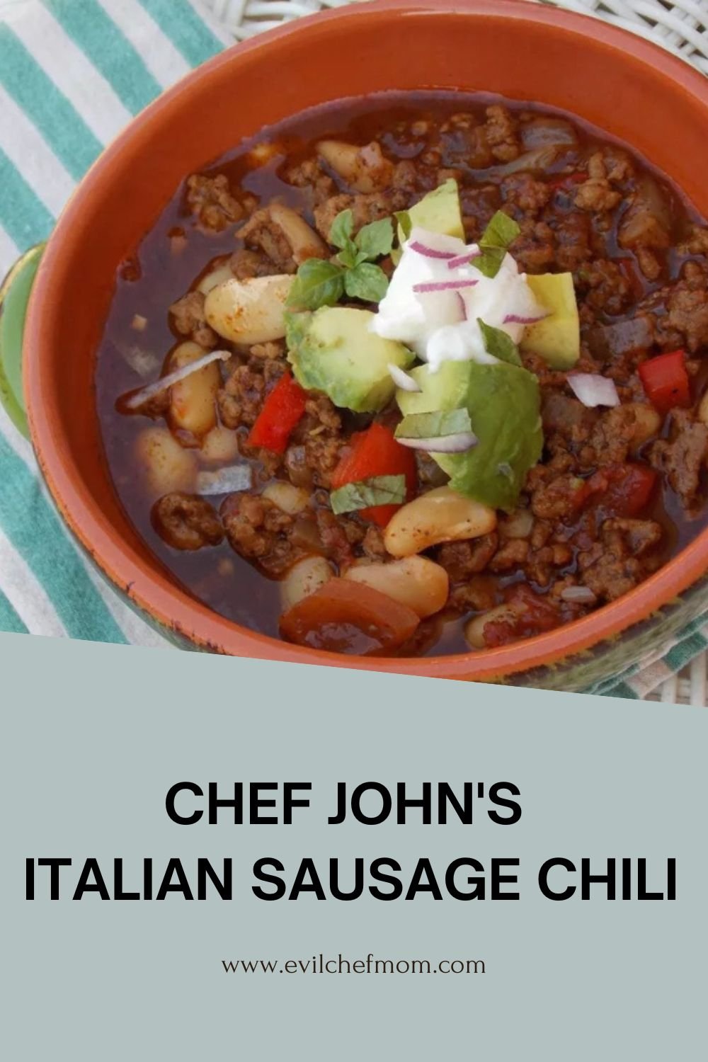 Chef John's Italian Sausage Chili