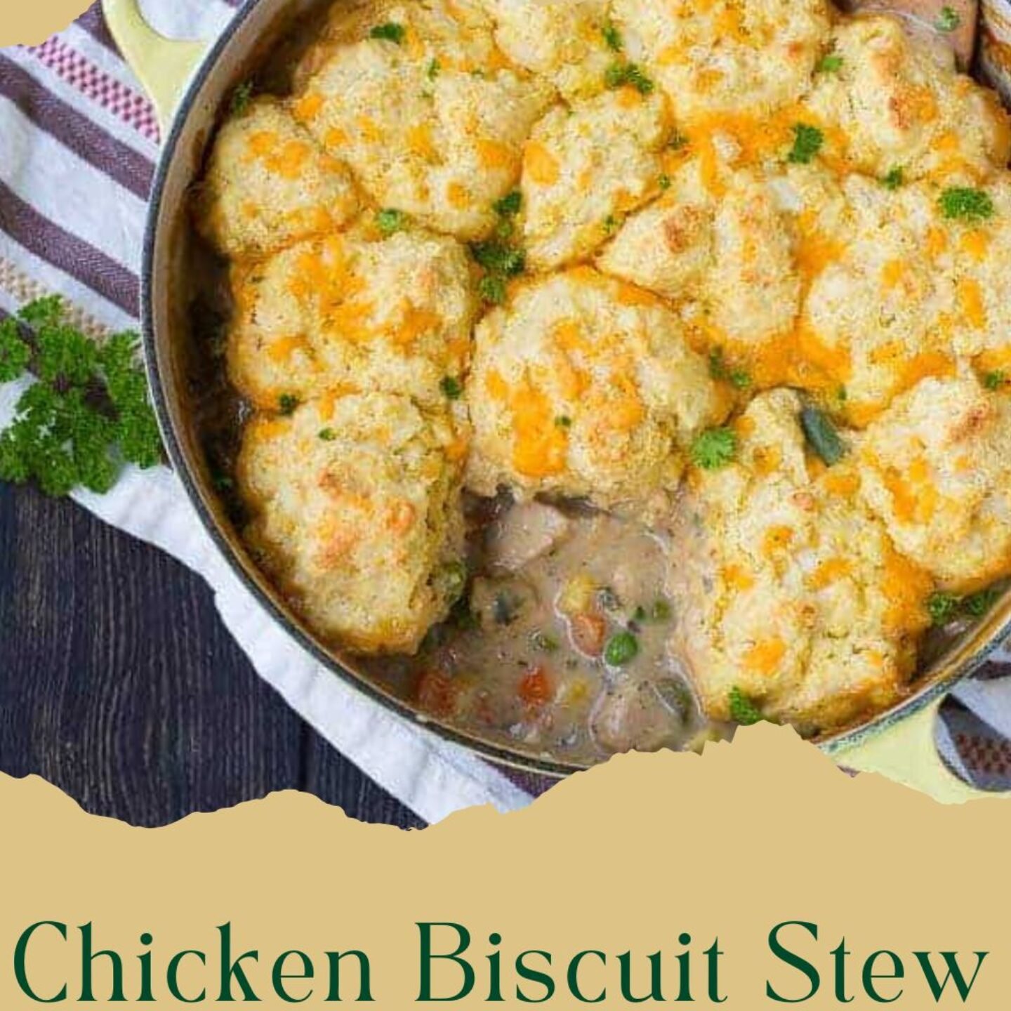 Chicken Biscuit Stew