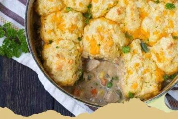 Chicken Biscuit Stew