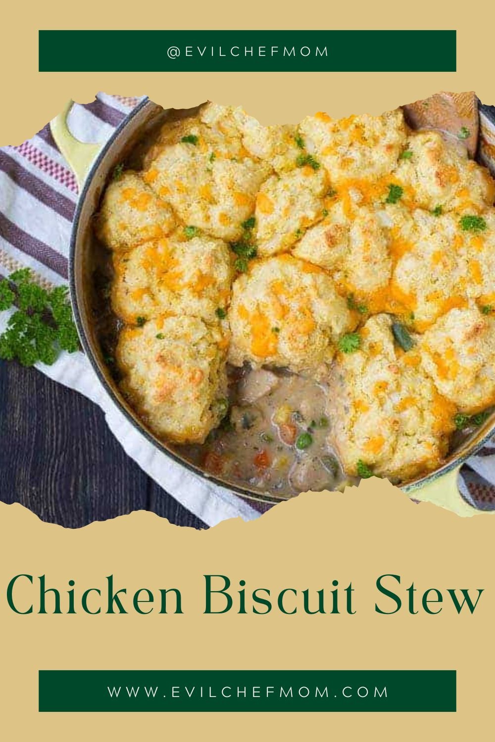 Chicken Biscuit Stew