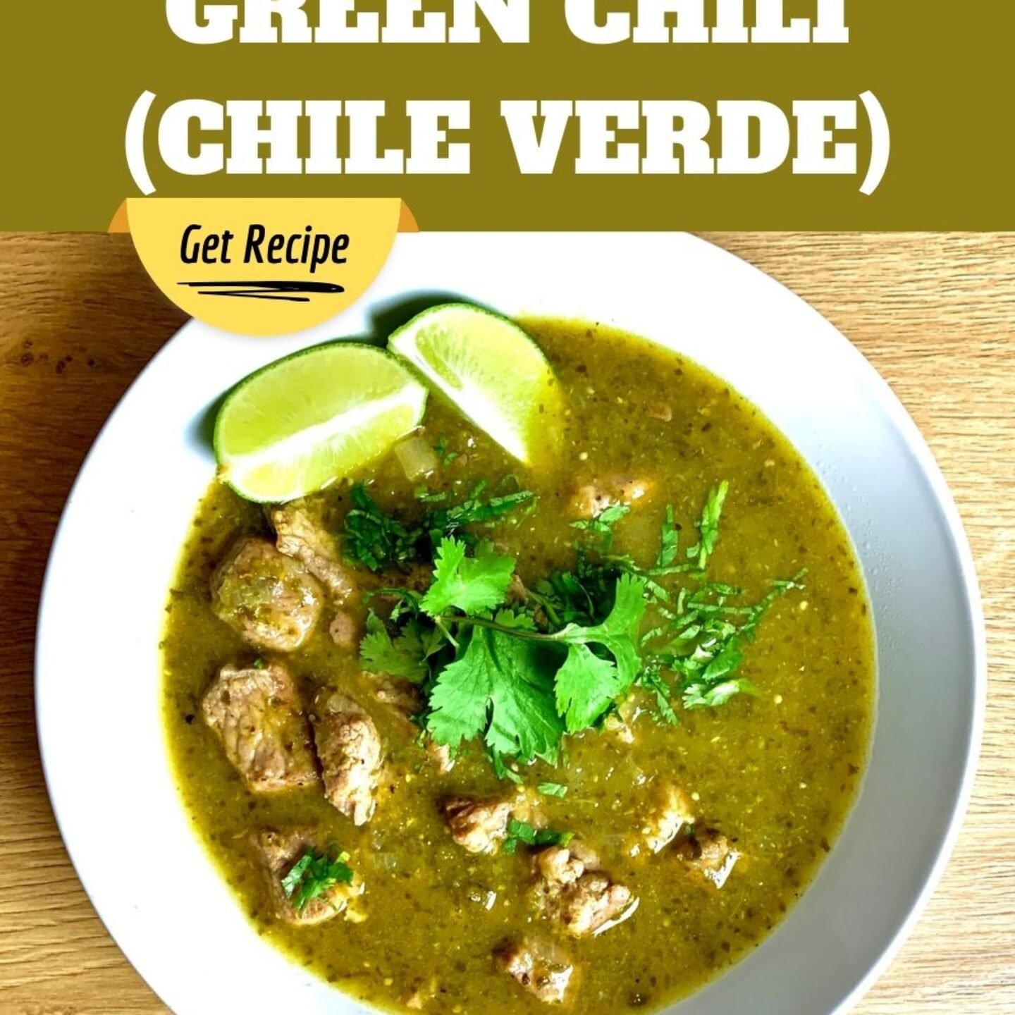 Colorado Green Chili (Chile Verde)
