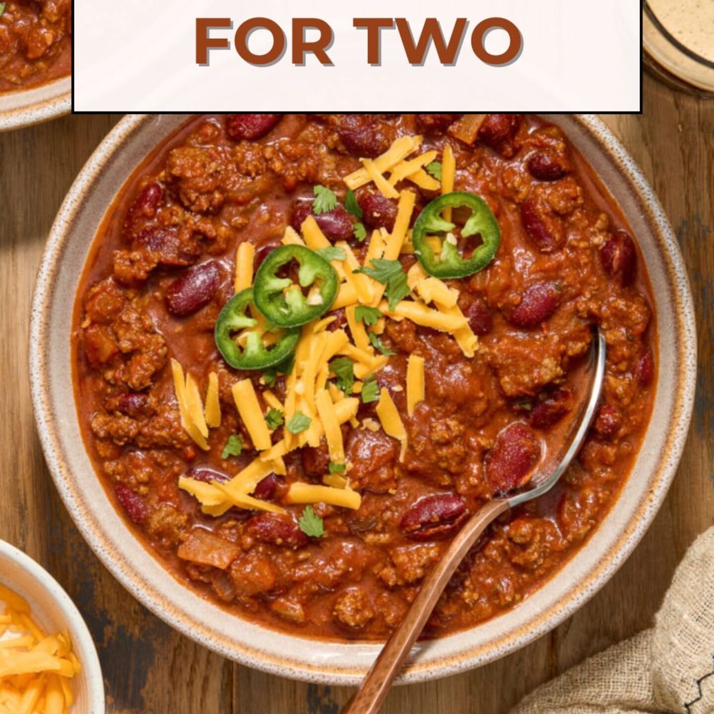Guinness Chili for Two
