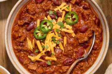 Guinness Chili for Two
