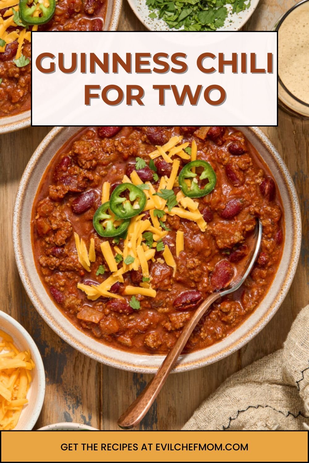 Guinness Chili for Two