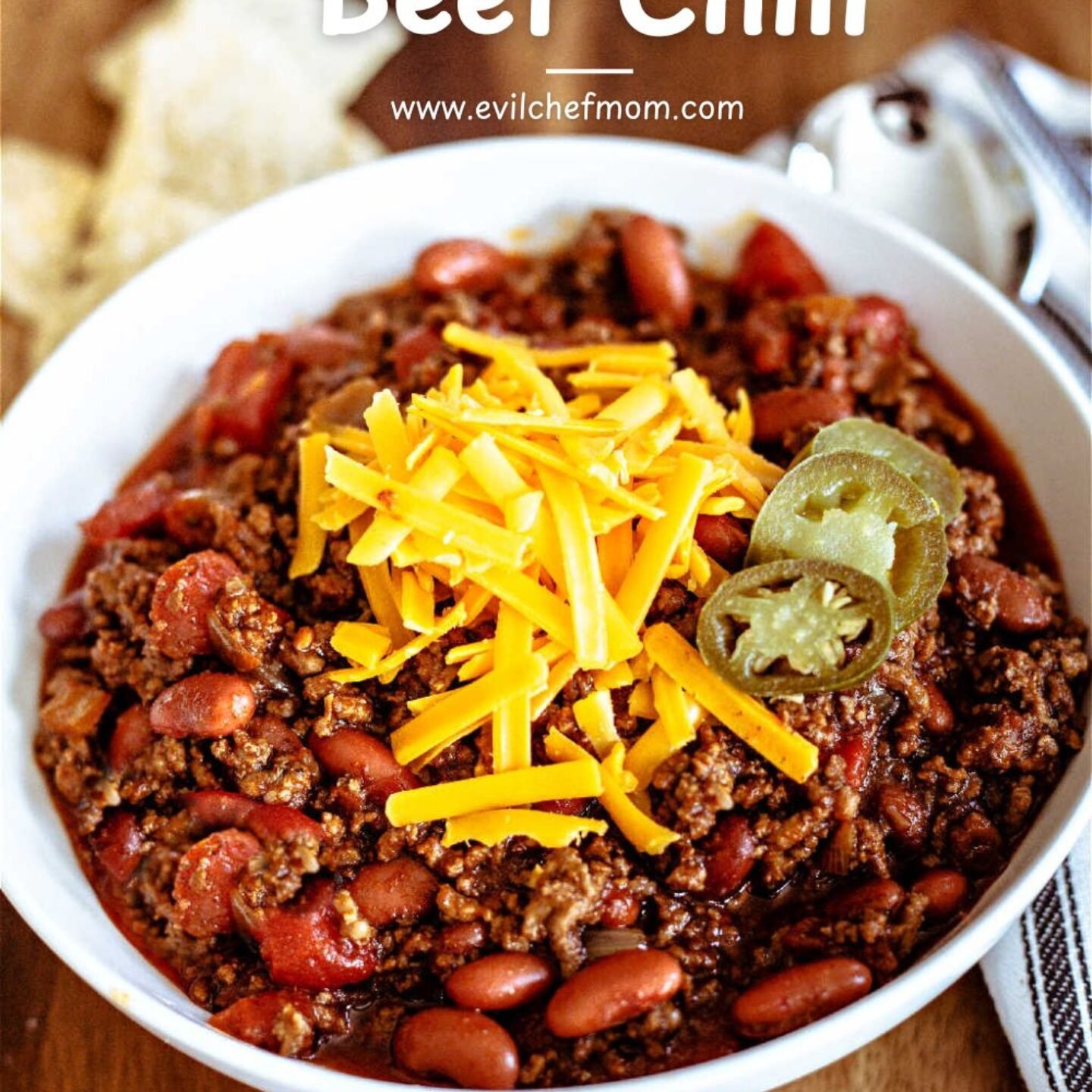 Hearty Ground Beef Chili