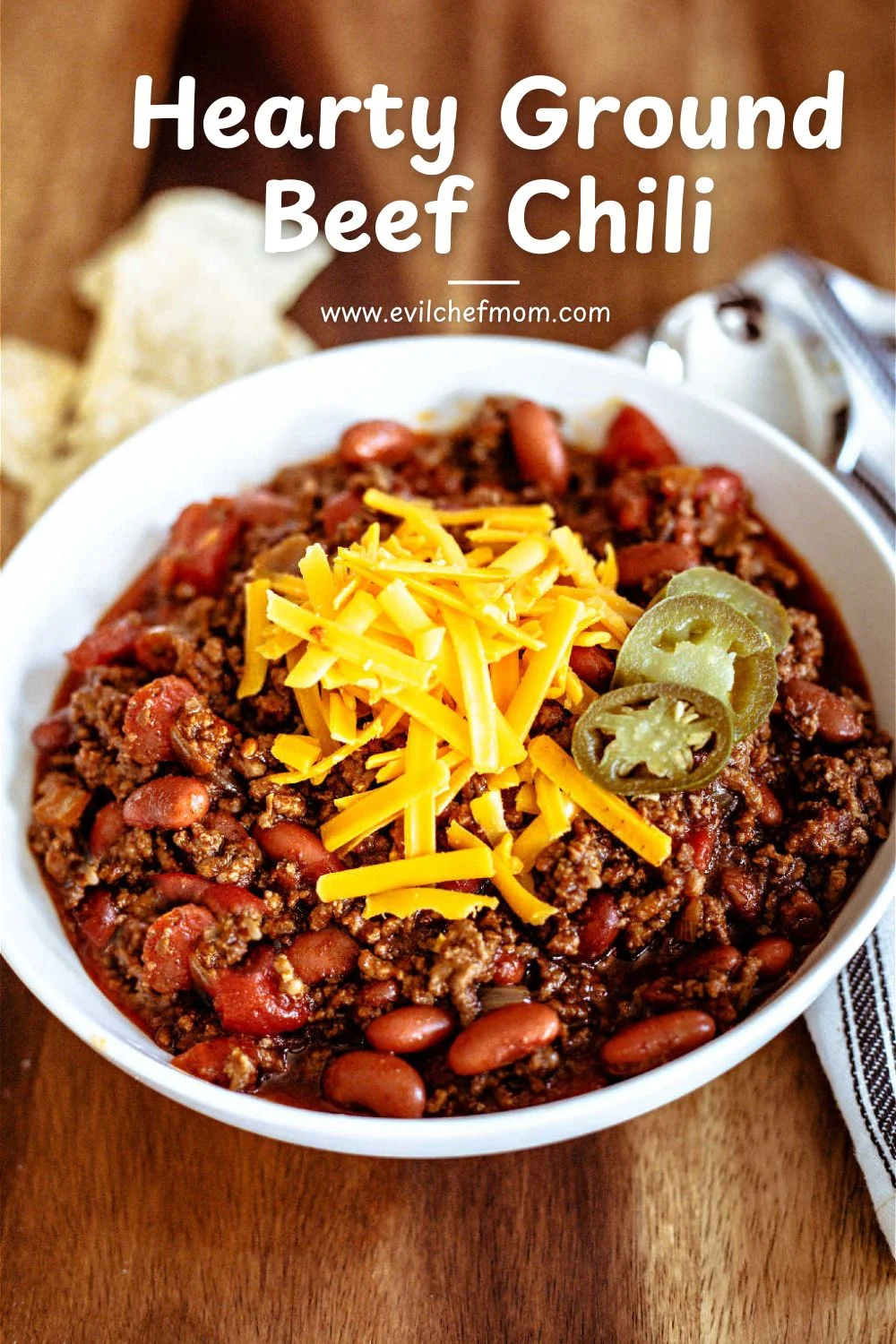Hearty Ground Beef Chili