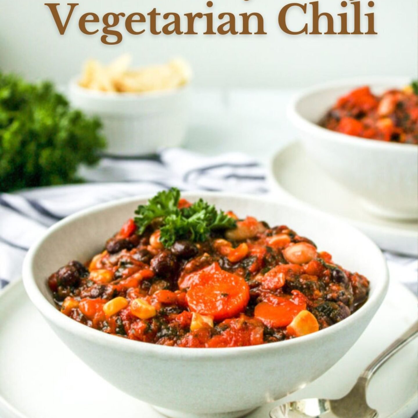 Incredibly Easy Vegetarian Chili