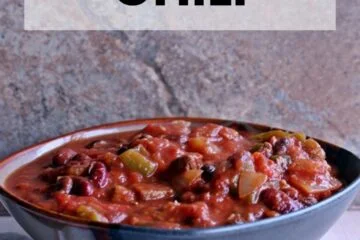 Meaty Thick Man Chili
