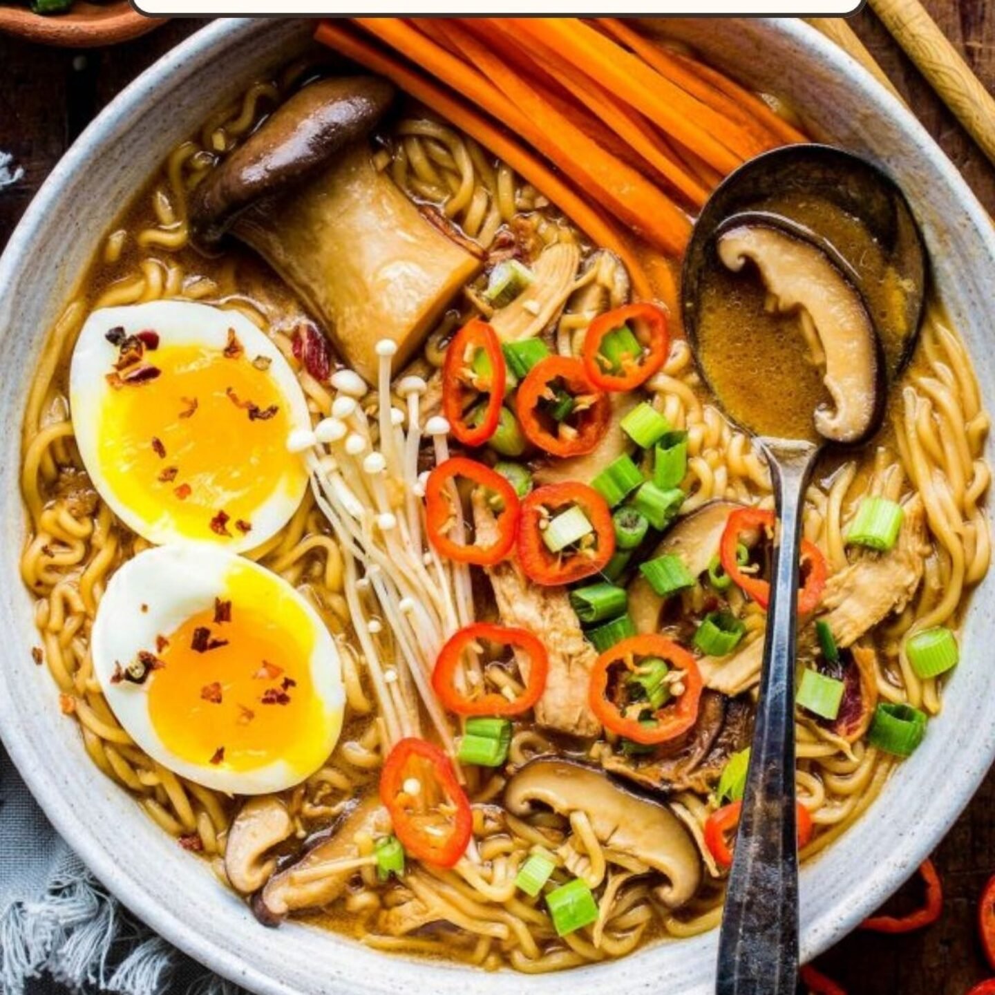 Mushroom Ramen