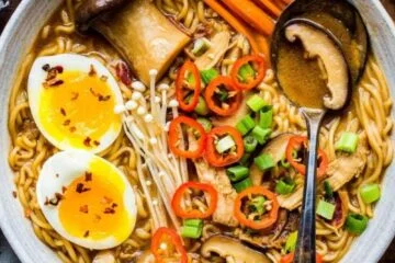Mushroom Ramen