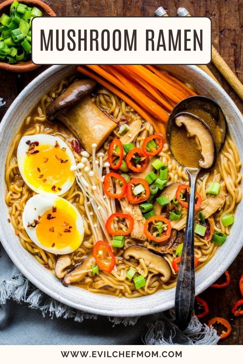 Mushroom Ramen