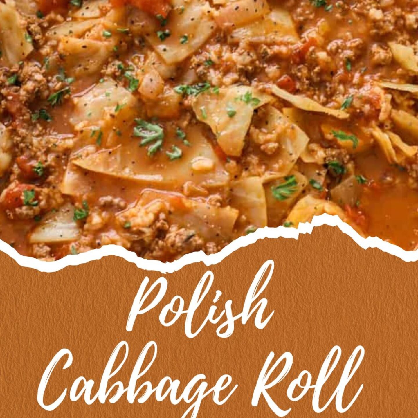 Polish Cabbage Roll Soup