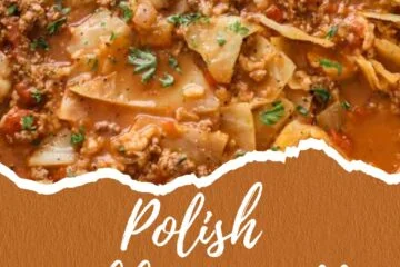 Polish Cabbage Roll Soup