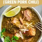 Pork Chili Verde (Green Pork Chili)