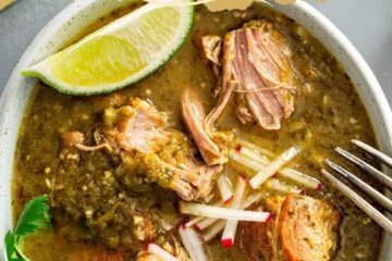 Pork Chili Verde (Green Pork Chili)
