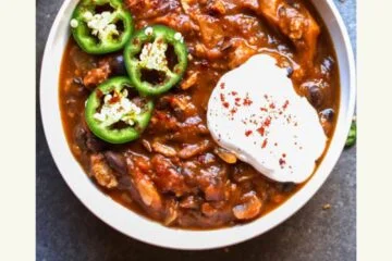 Pumpkin Turkey Chili