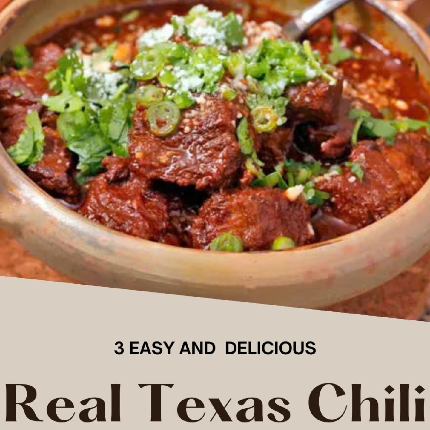 Real Texas Chili