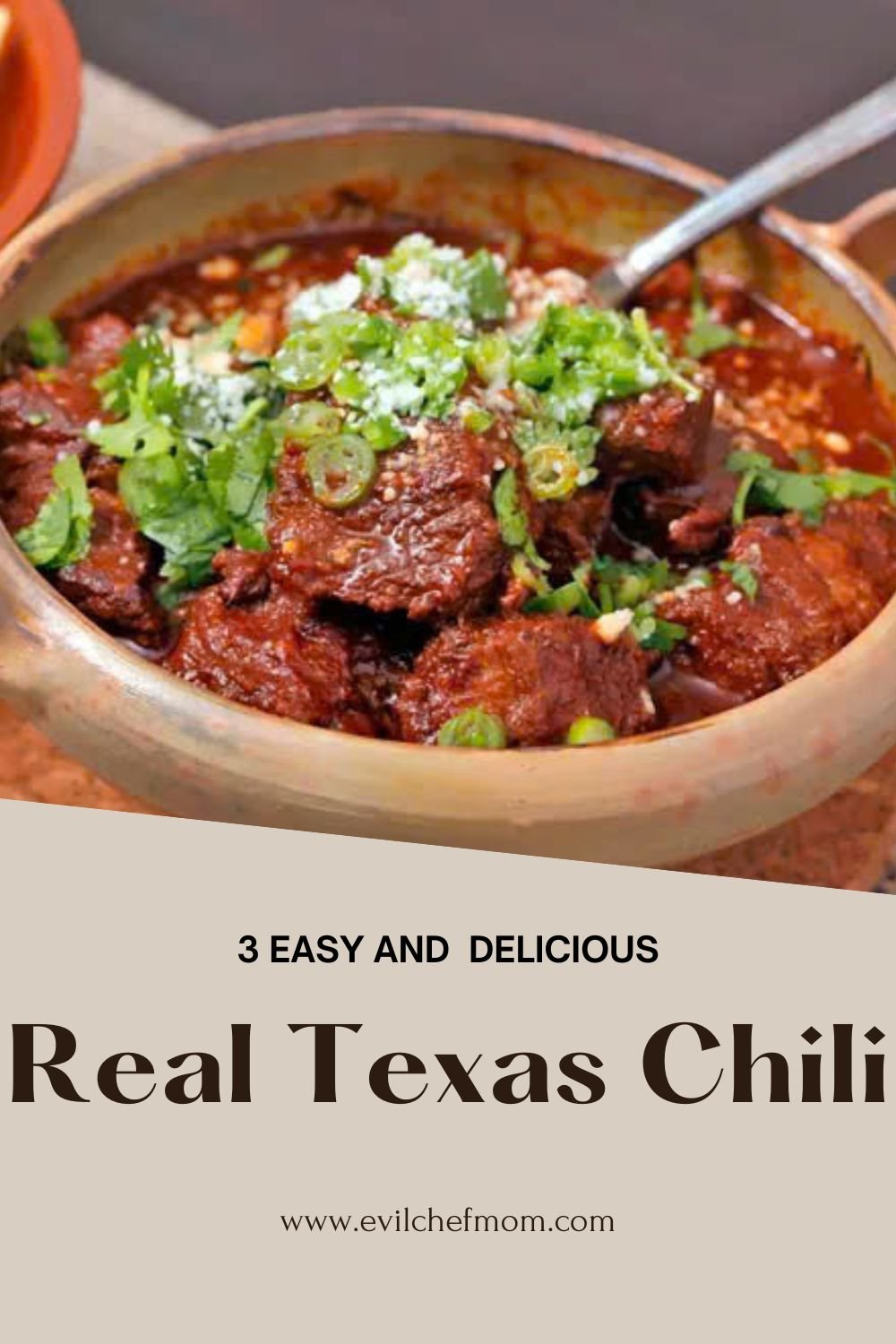 Real Texas Chili