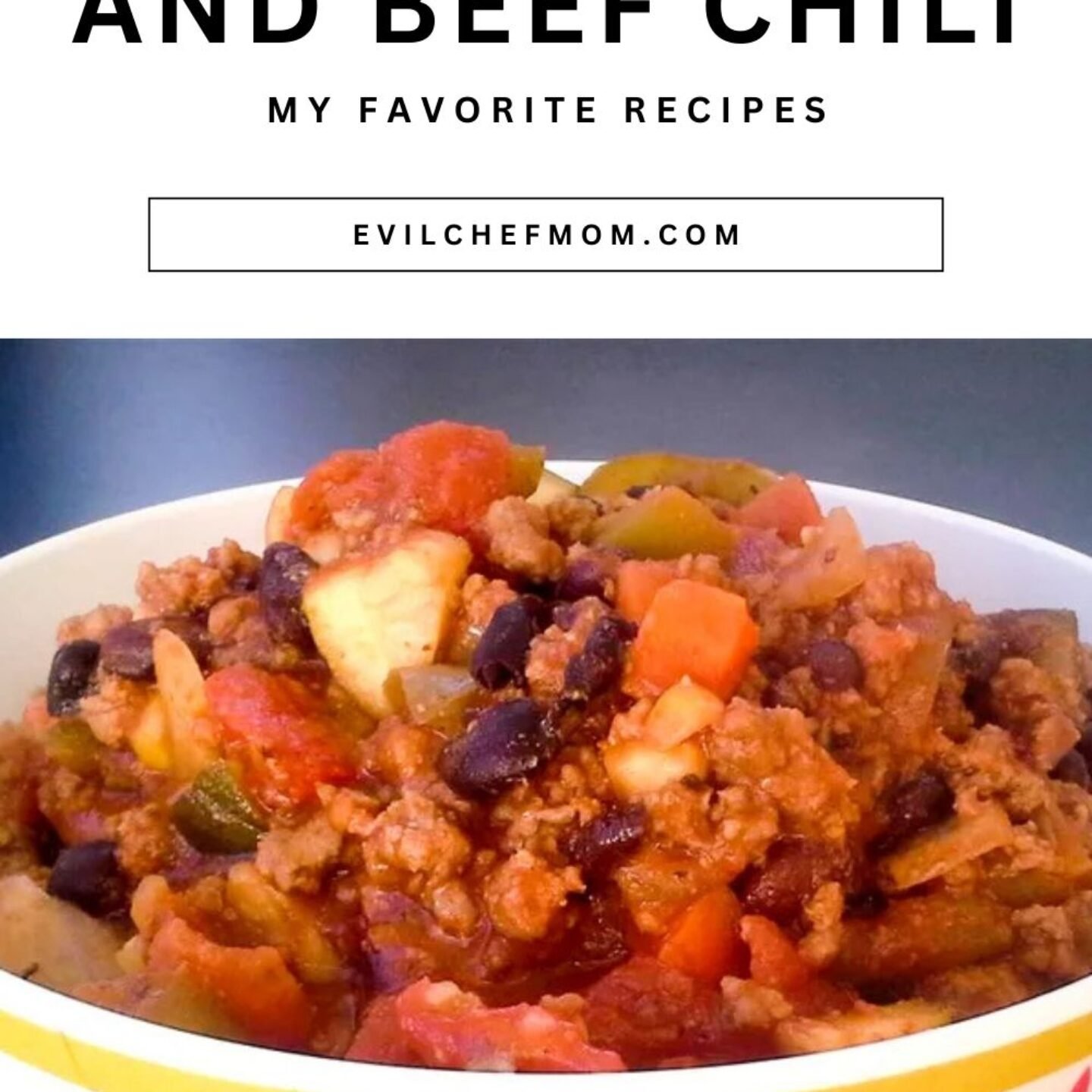 Very Veggie and Beef Chili
