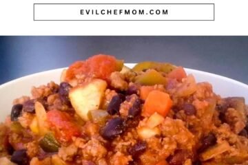 Very Veggie and Beef Chili