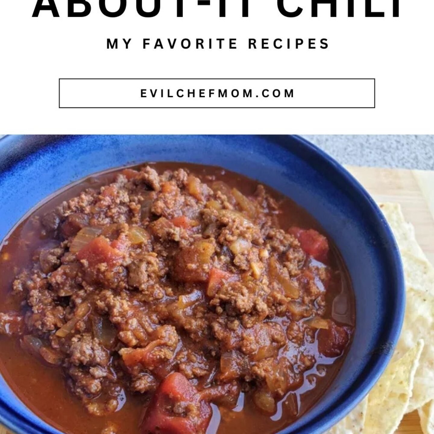 No-Beans-About-It Chili