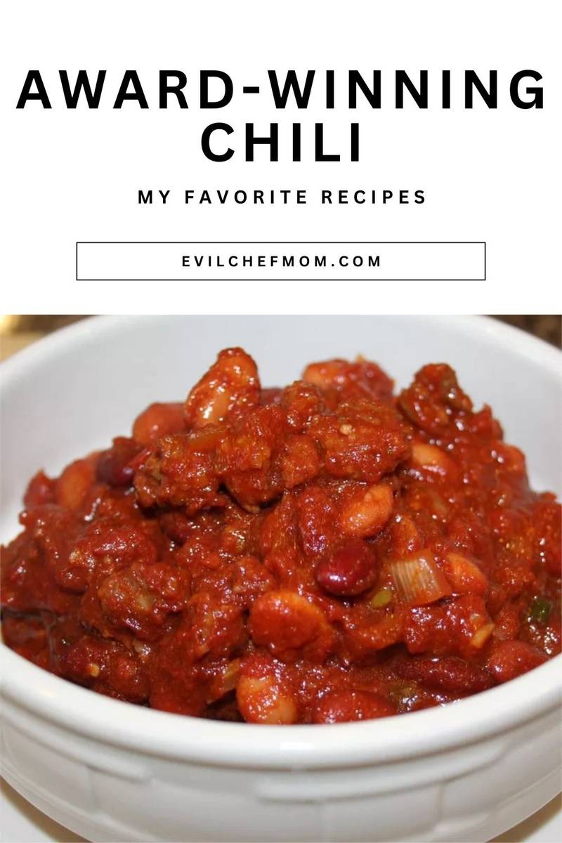 Award-Winning Chili
