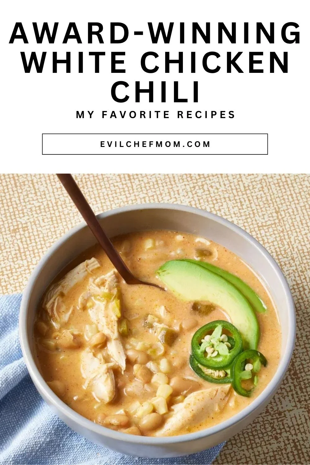 Award-Winning White Chicken Chili