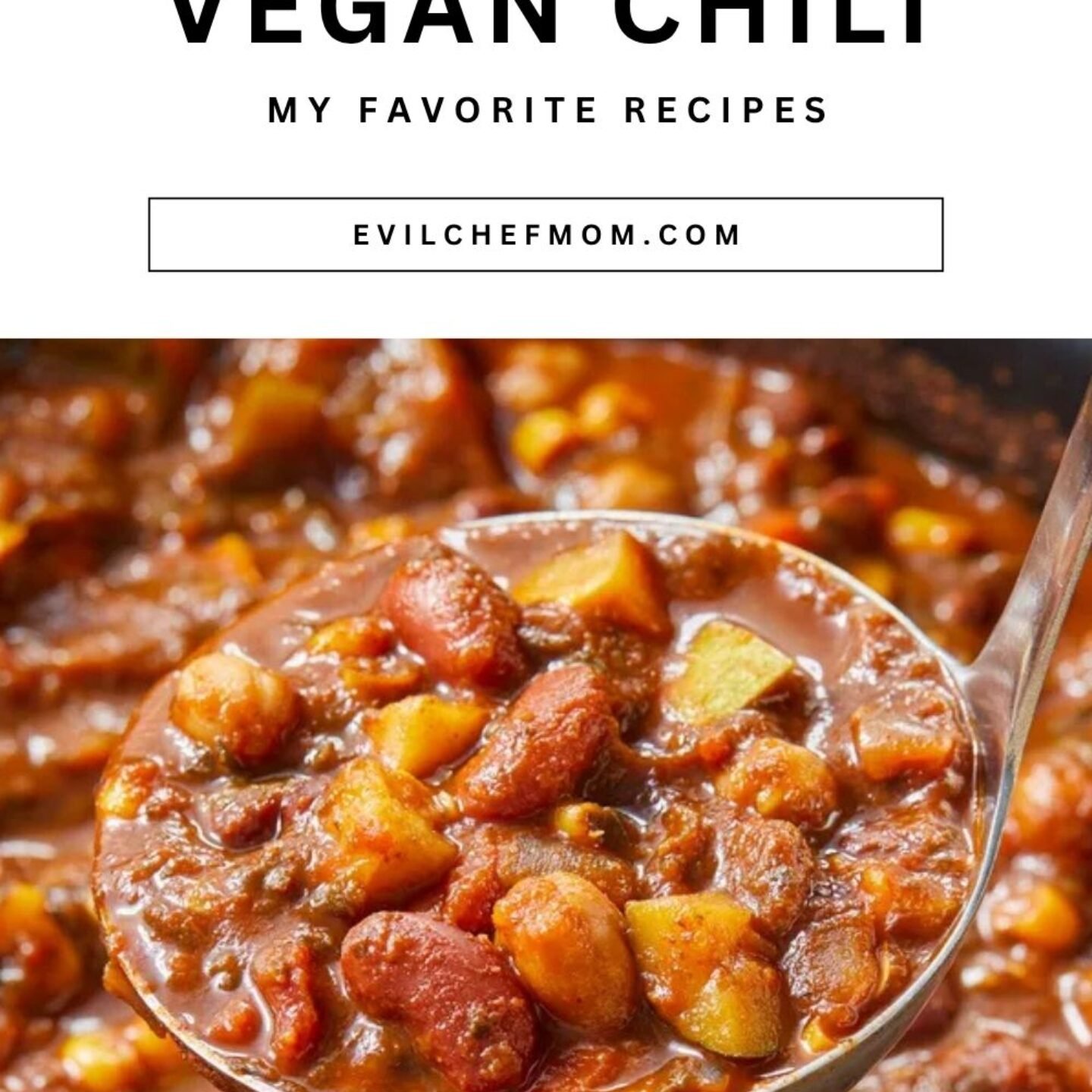 Slow Cooker Vegan Chili