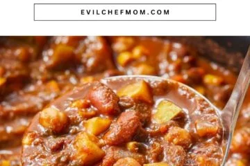 Slow Cooker Vegan Chili