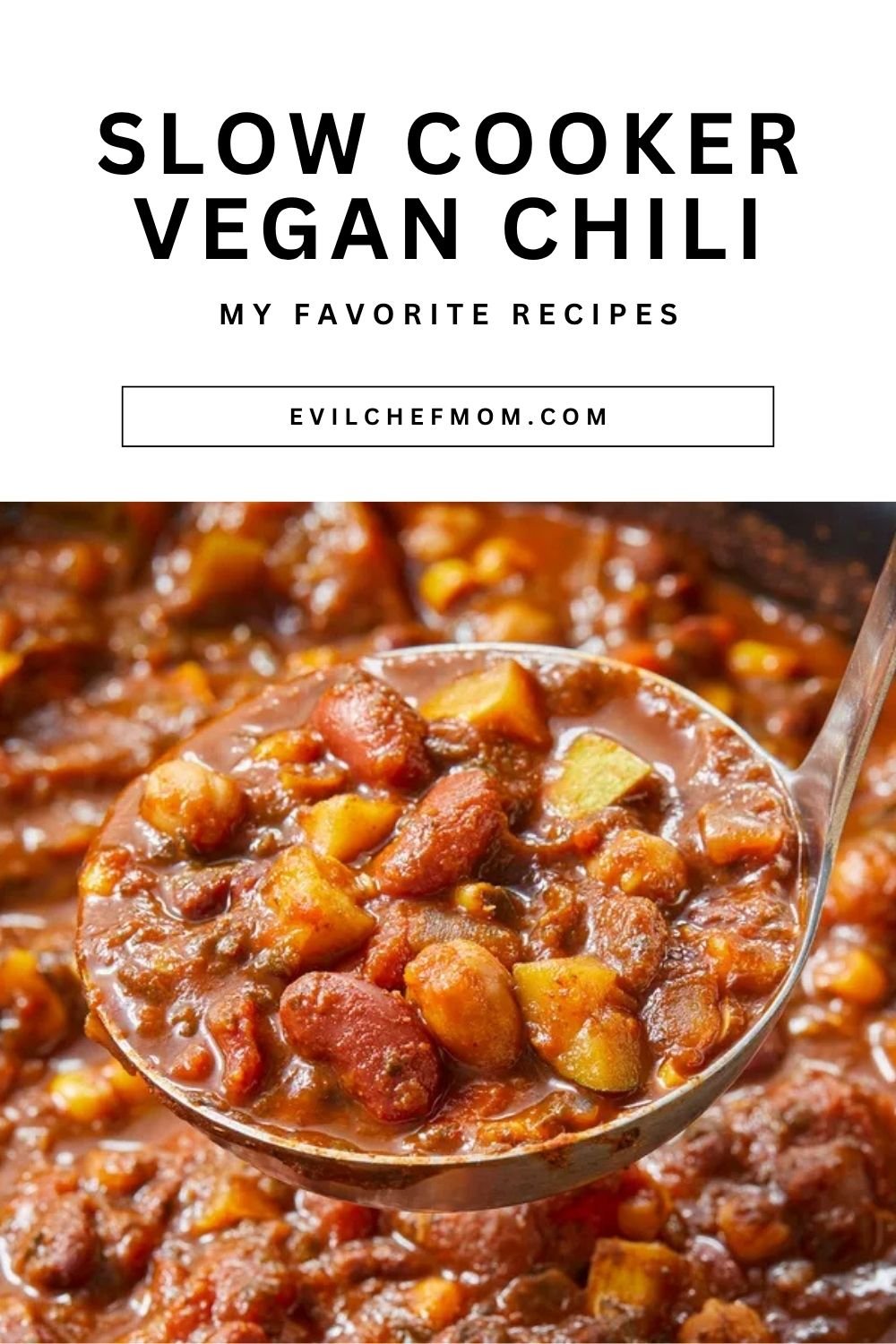 Slow Cooker Vegan Chili