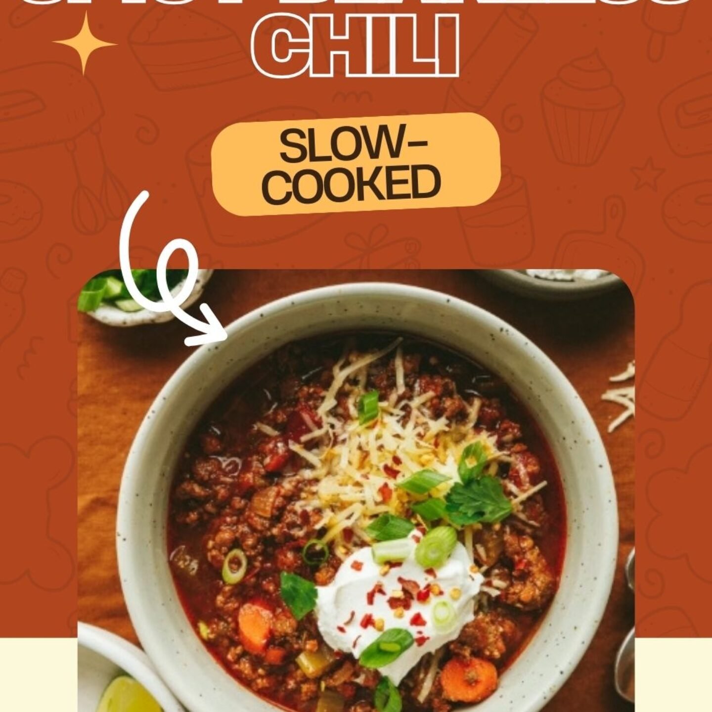 Spicy Slow-Cooked Beanless Chili