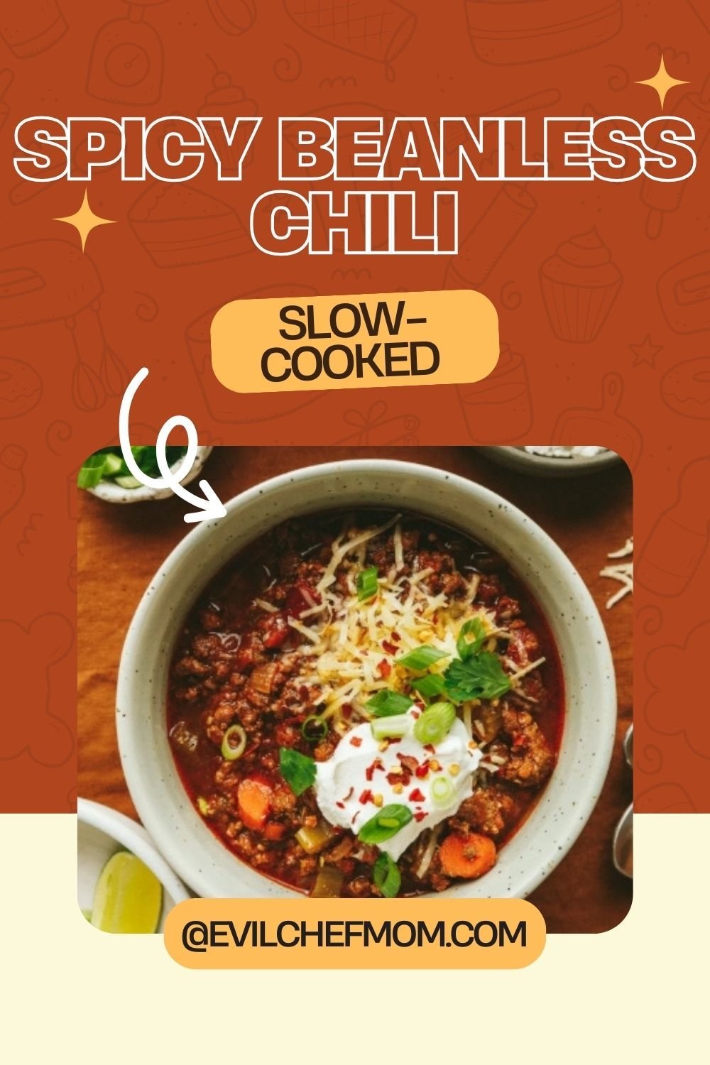 Spicy Slow-Cooked Beanless Chili