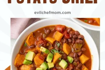 Sweet Potato Chili