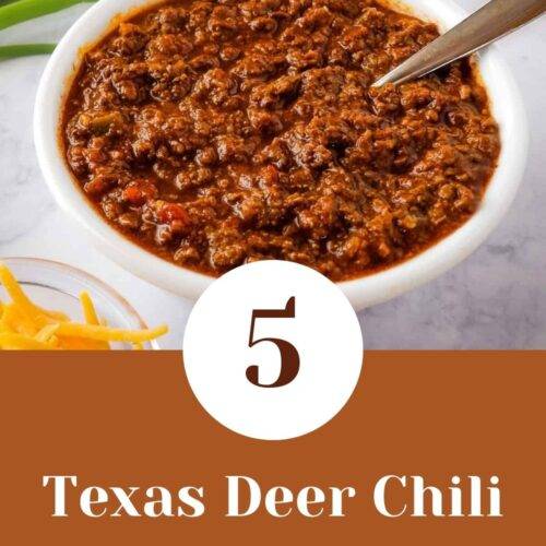 Texas Deer Chili