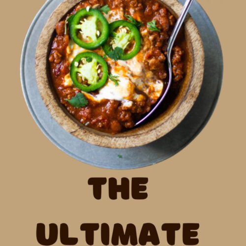 The Ultimate Chili