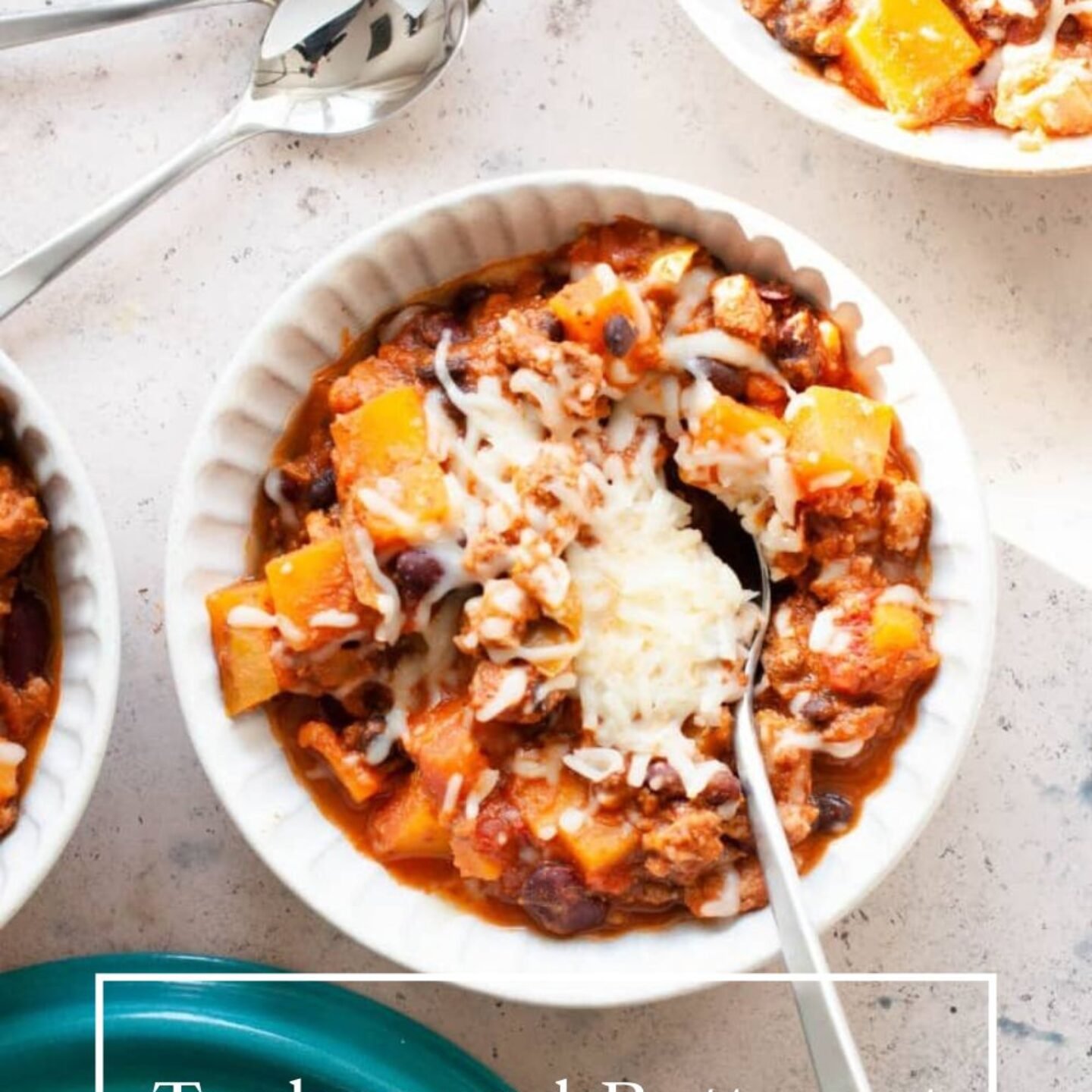 Turkey and Butternut Squash Chili