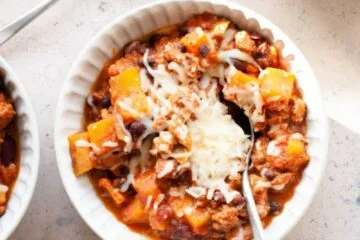 Turkey and Butternut Squash Chili