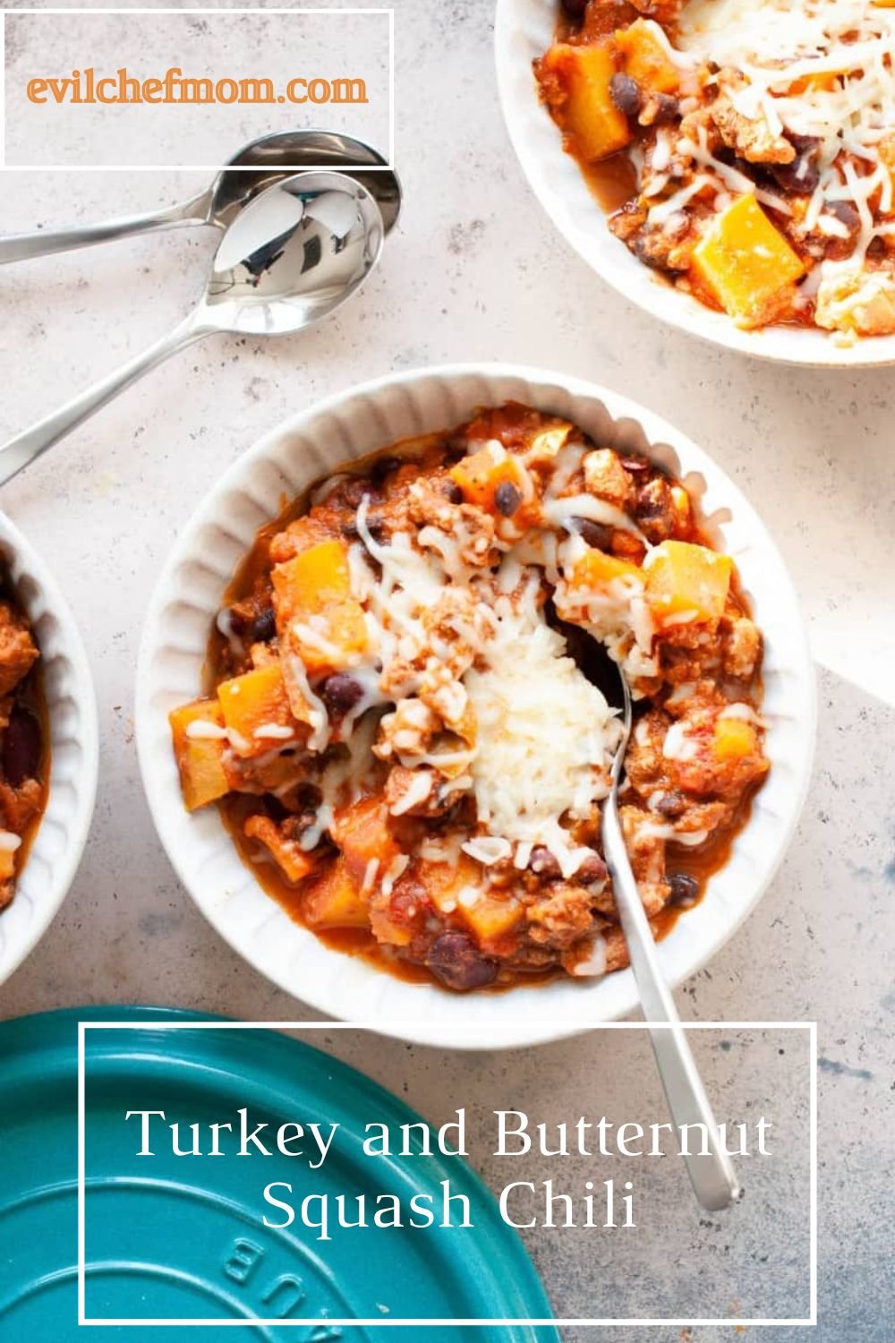 Turkey and Butternut Squash Chili