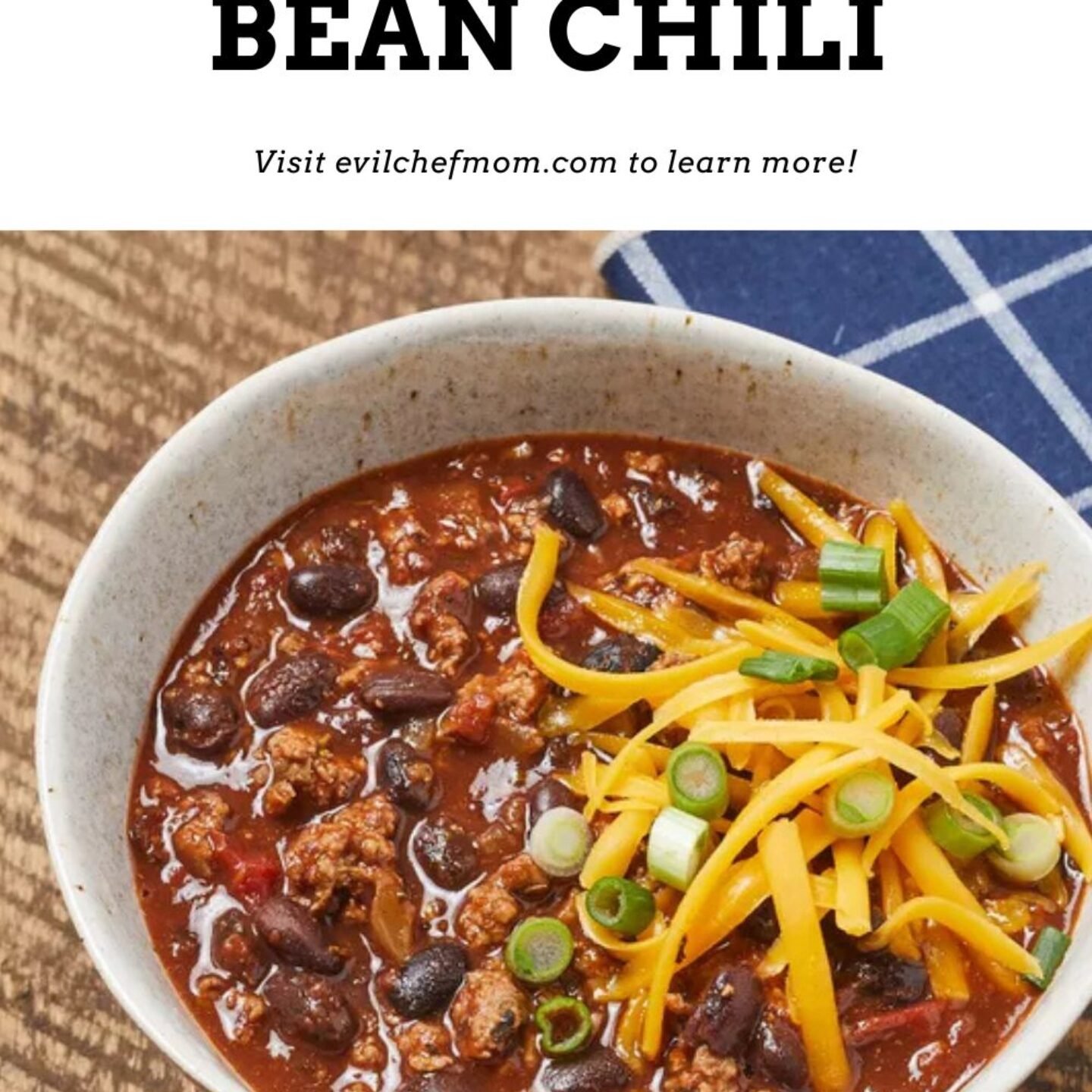 Fantastic Black Bean Chili
