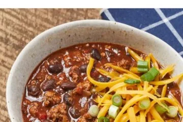 Fantastic Black Bean Chili