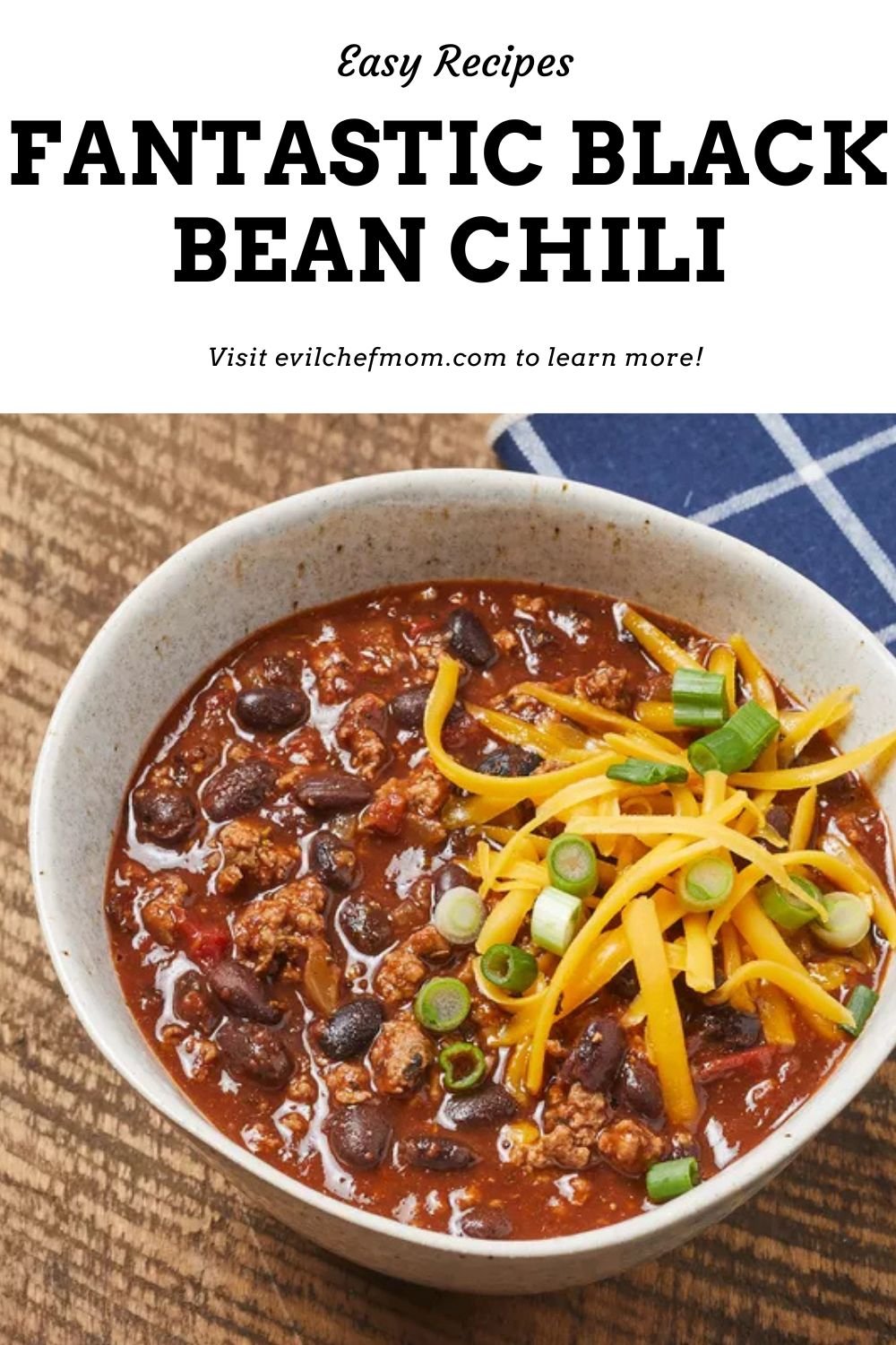 Fantastic Black Bean Chili