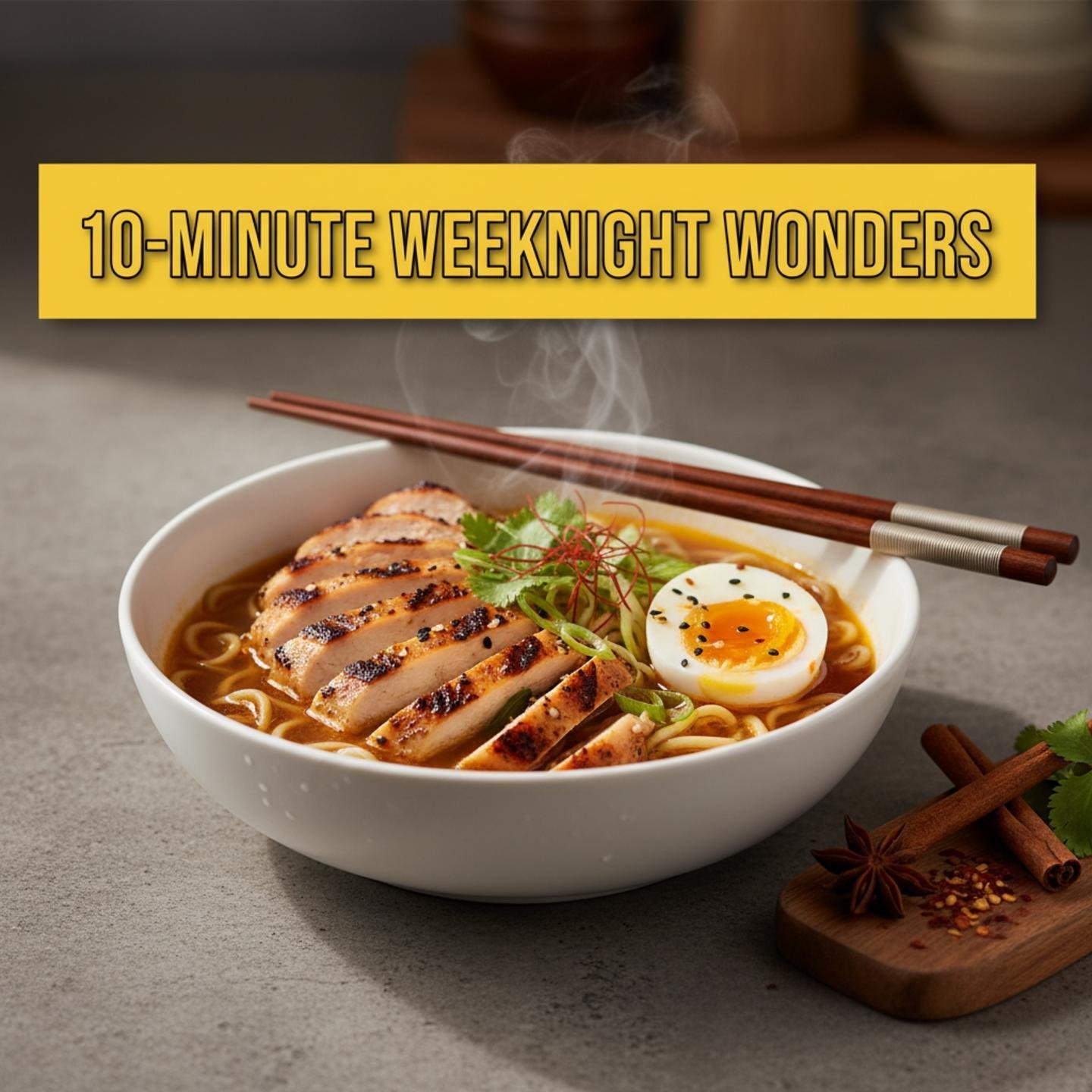 10-Minute Weeknight Wonders