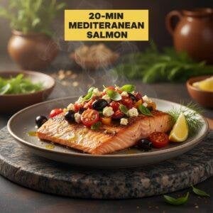 20-Min Mediterranean Salmon
