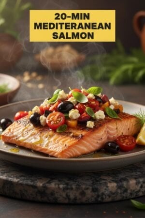 20-Min Mediterranean Salmon