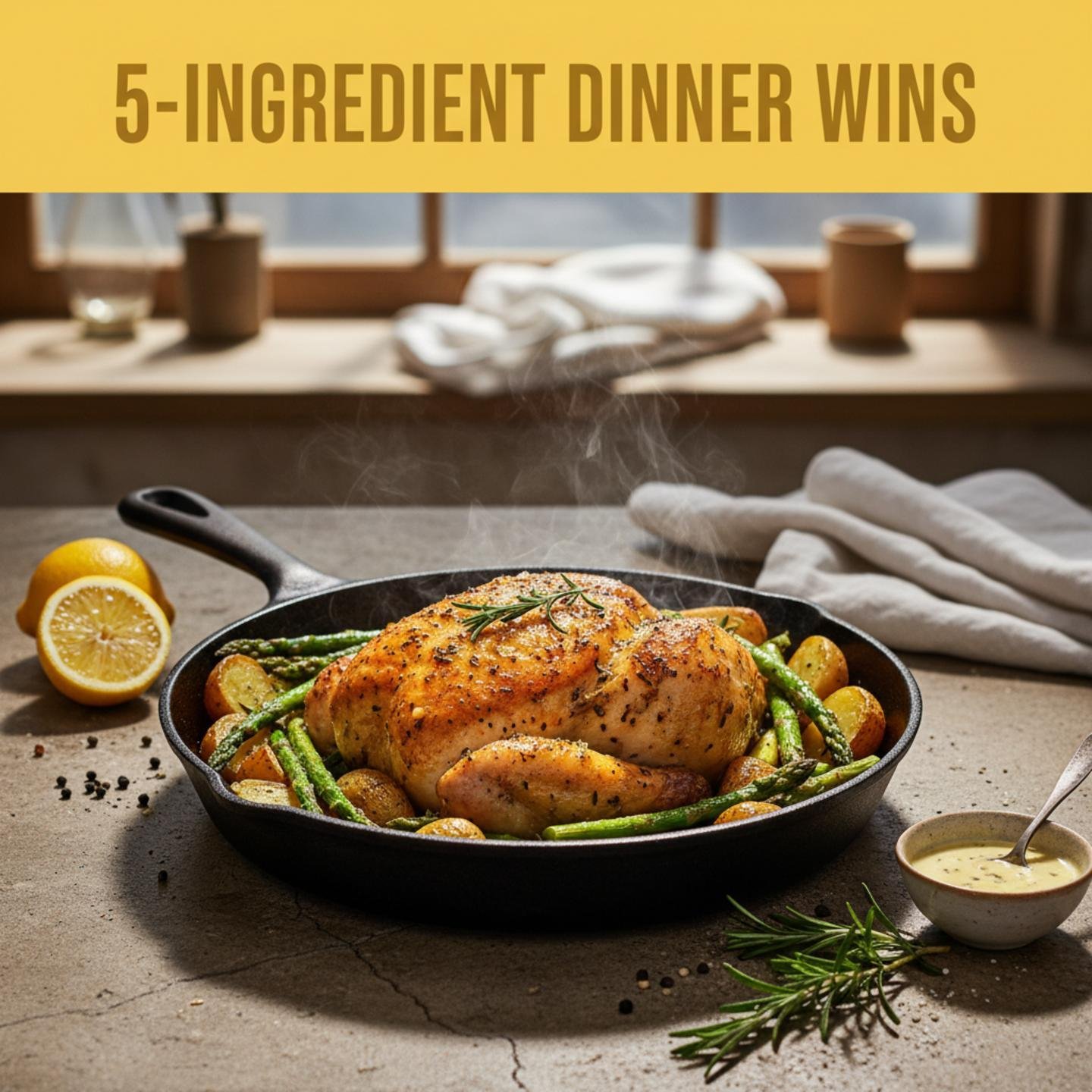 5-Ingredient Dinner Wins